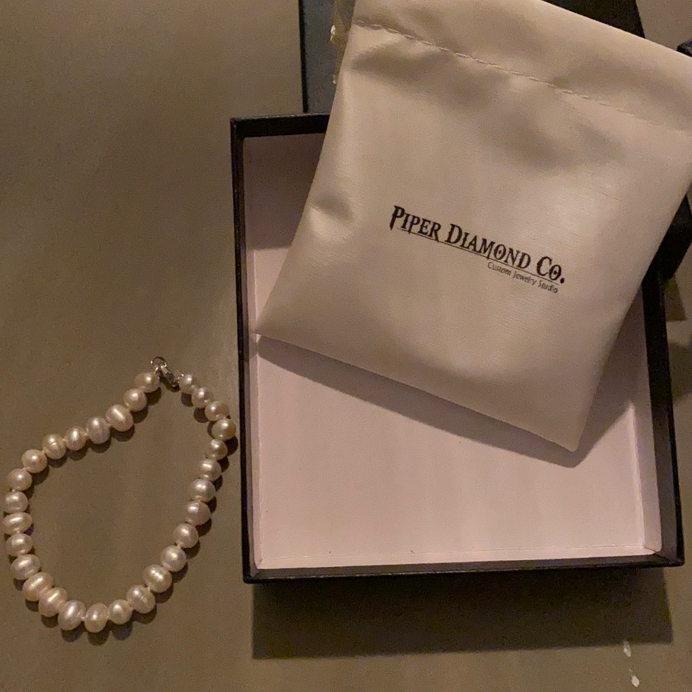 Pearls so danty so cute